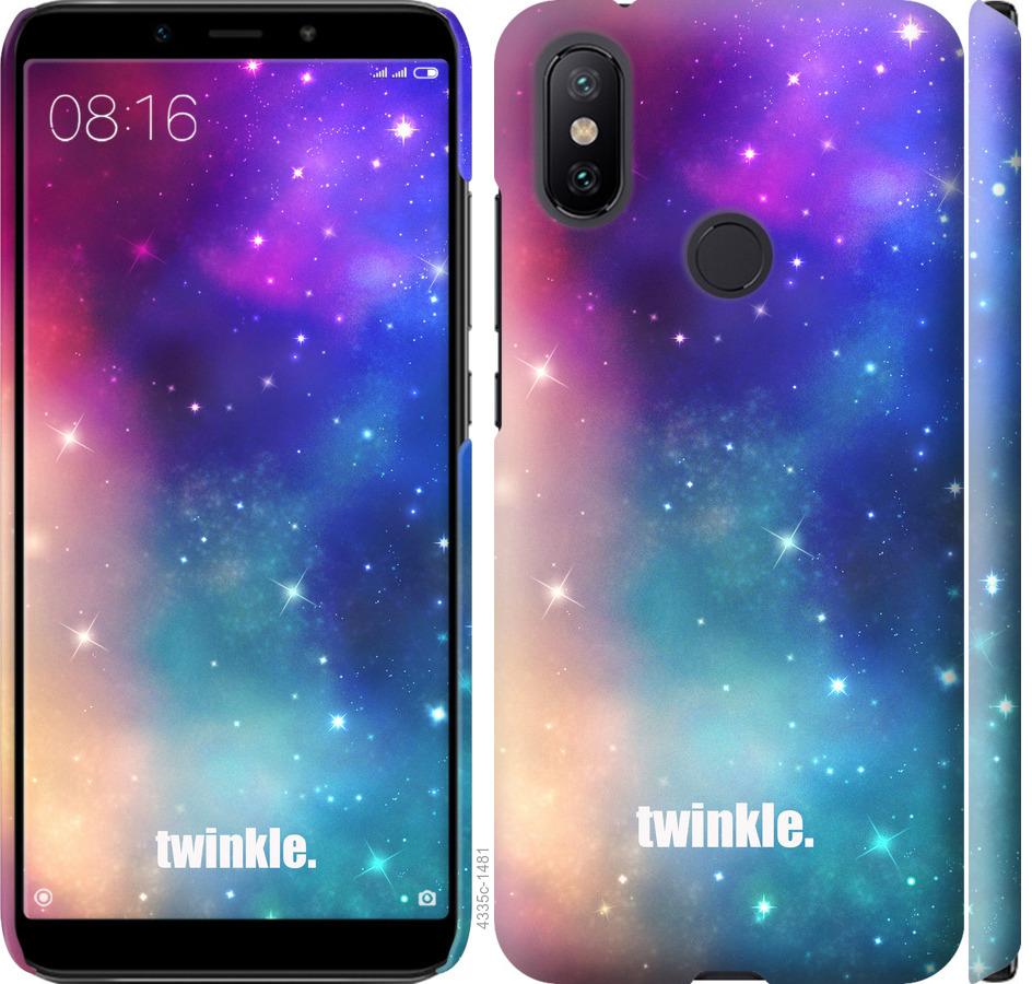 

Чохол на Xiaomi Mi A2 Мерехтіння