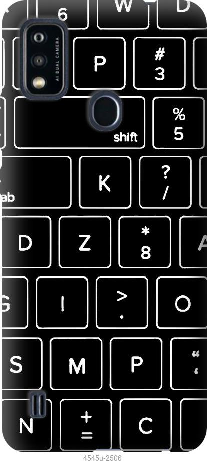 

Чохол на ZTE Blade A51 Клавіатура