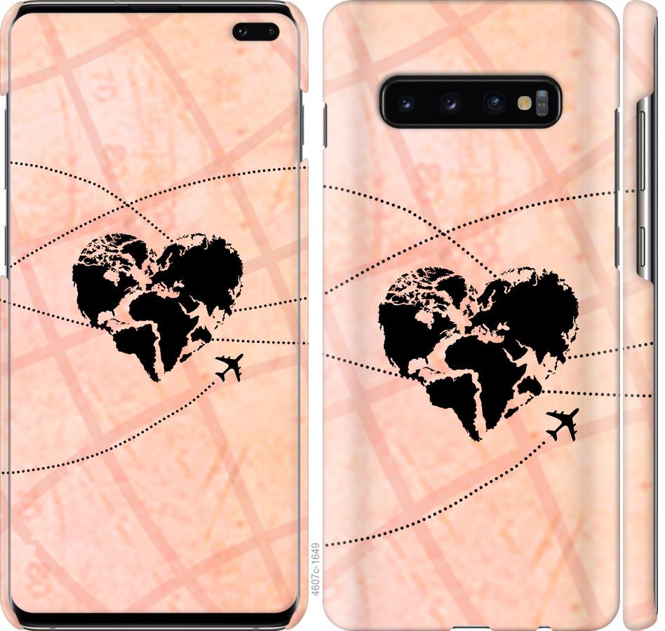 

Чохол на Samsung Galaxy S10 Plus Подорожуй