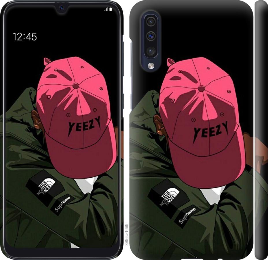 

Чехол на Samsung Galaxy A50 2019 A505F logo de yeezy