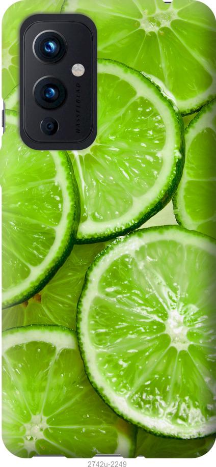 

Чохол на OnePlus 9 Лайм