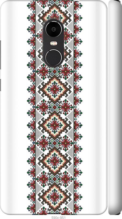 

Чехол на Xiaomi Redmi Note 4X Вышиванка 22