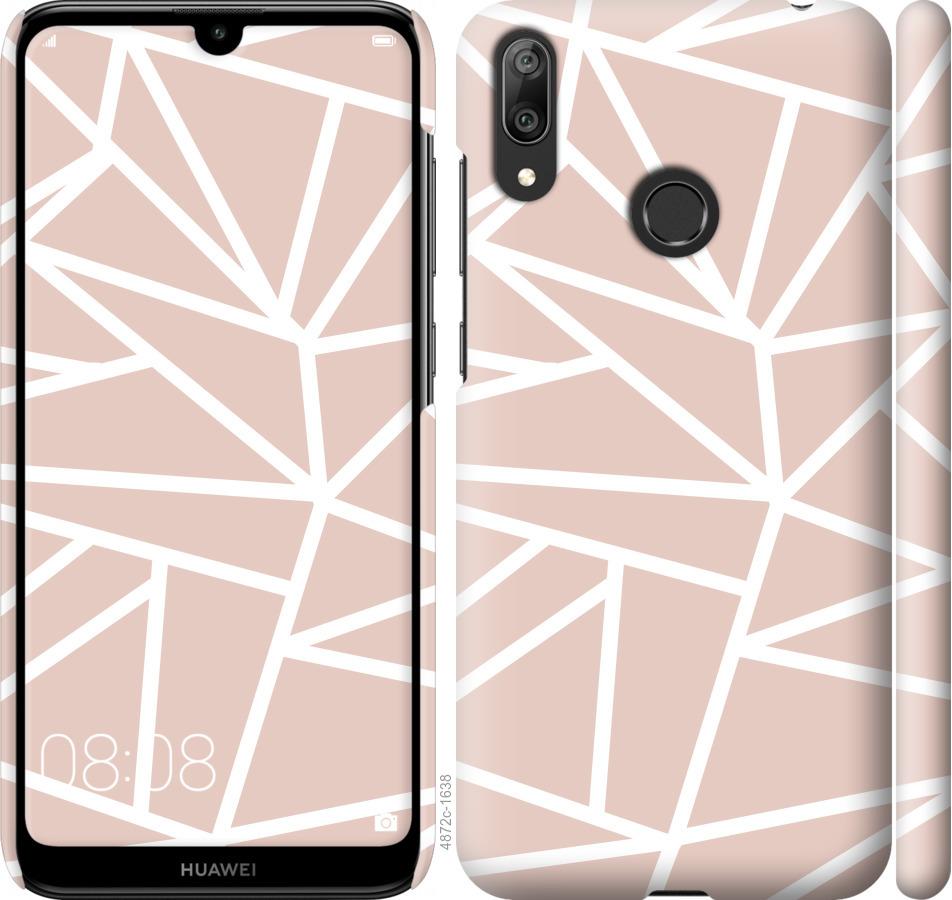 

Чехол на Huawei Y7 2019 Абстракция 2