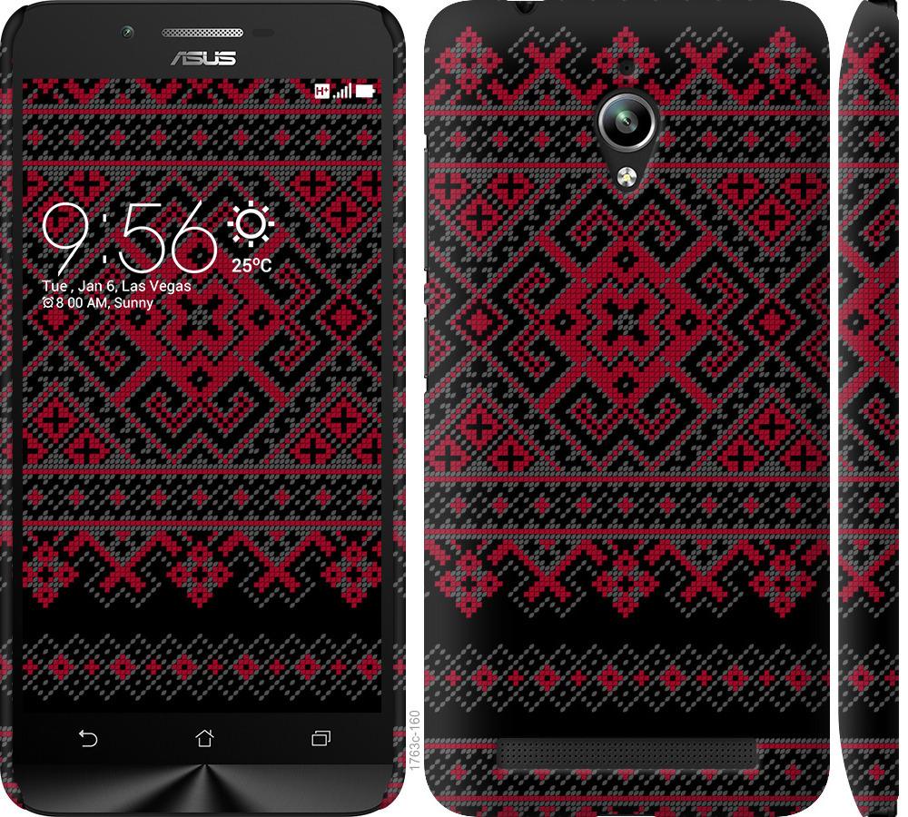 

Чохол на Asus Zenfone Go ZC500TG Вишиванка 52