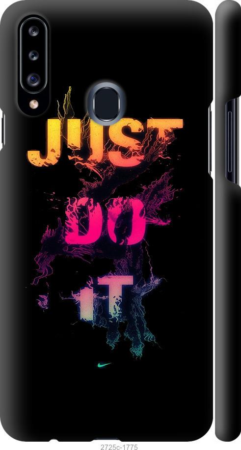 

Чехол на Samsung Galaxy A20s A207F Just Do It
