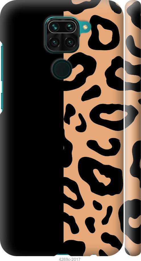 

Чехол на Xiaomi Redmi Note 9 Пятна леопарда