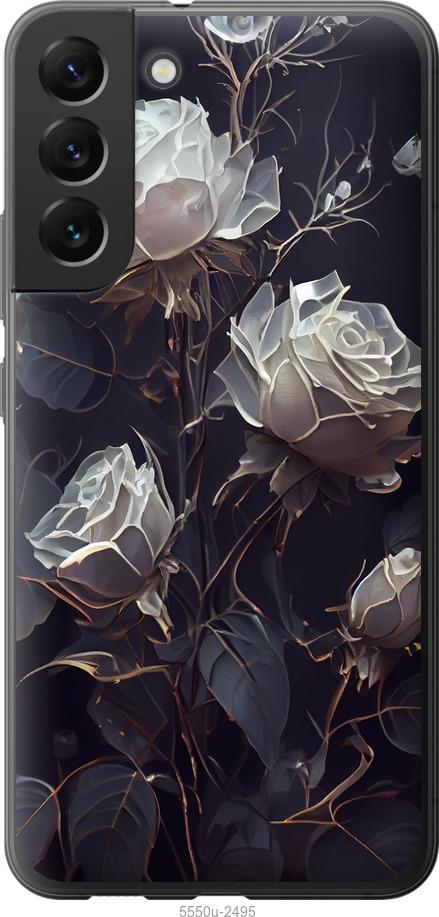 Чехол на Samsung Galaxy S22 Plus Розы 2