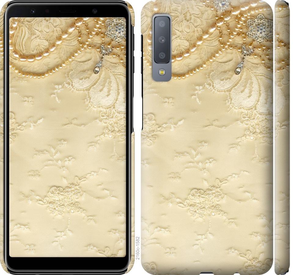 

Чехол на Samsung Galaxy A7 (2018) A750F Кружевной орнамент