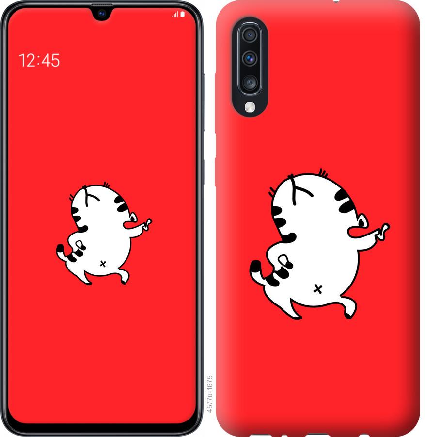 

Чехол на Samsung Galaxy A70 2019 A705F Котик