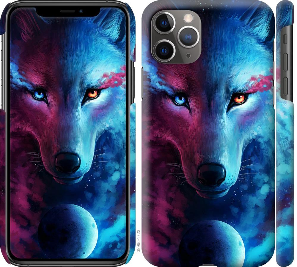 

Чохол на iPhone 11 Pro Max Арт-вовк