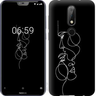

Чехол на Nokia 6.1 Plus Пара