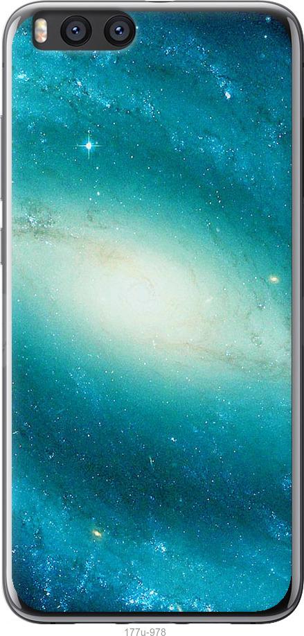 

Чохол на Xiaomi Mi Note 3 Блакитна галактика