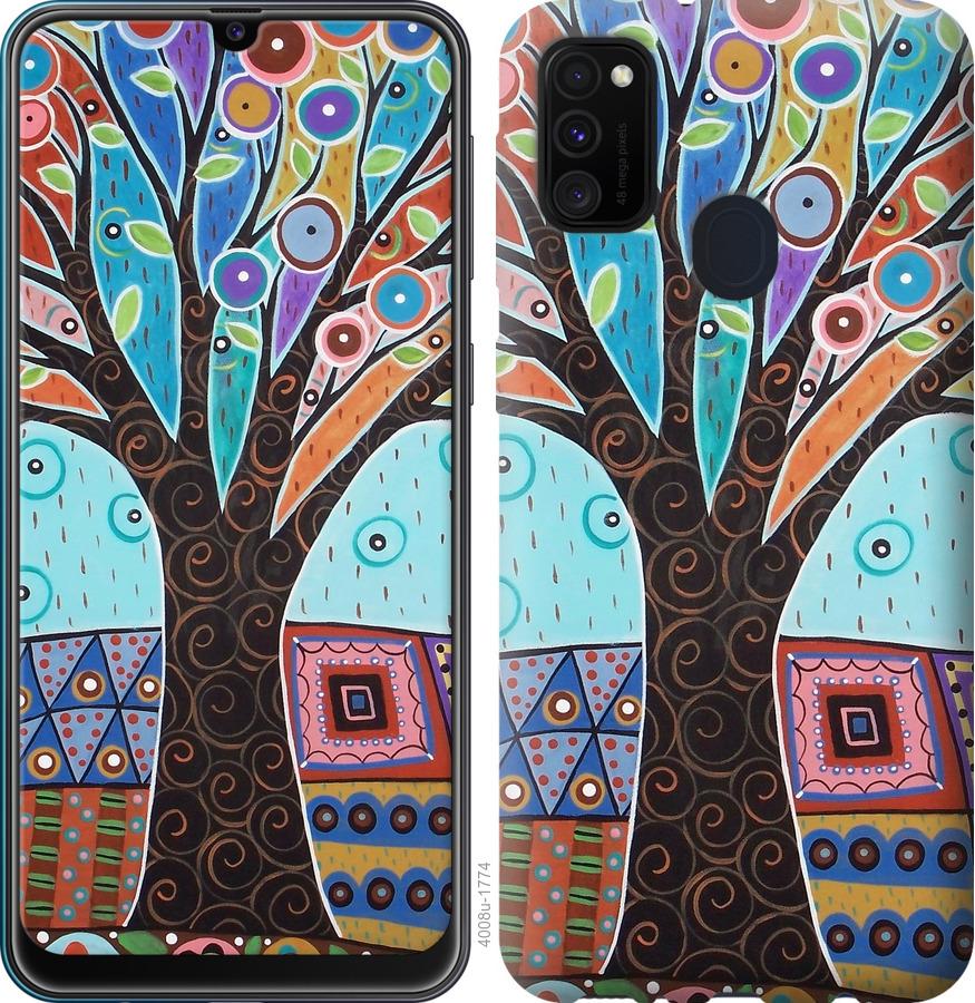 

Чохол на Samsung Galaxy A21s A217F Арт-дерево