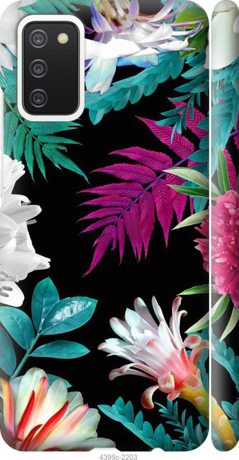 

Чохол на Samsung Galaxy A03s A037F Flowers