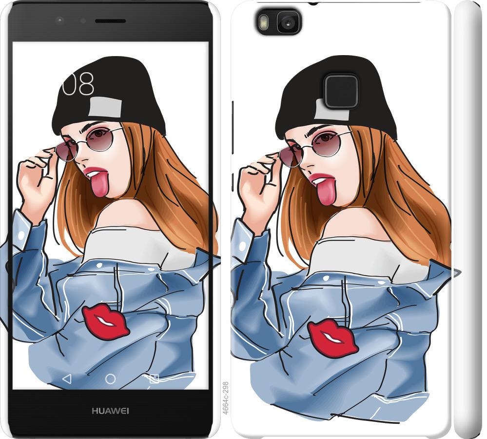 

Чохол на Huawei P9 Lite Дівчина v3