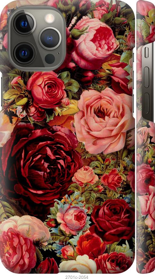 

Чехол на iPhone 12 Pro Max Цветущие розы