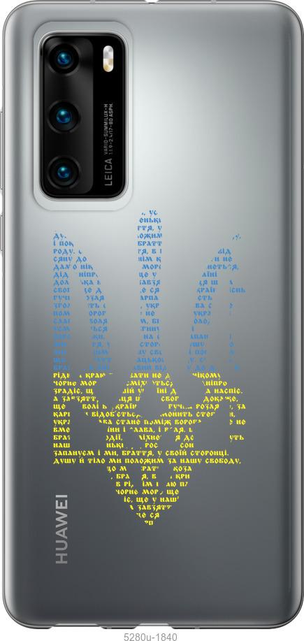 

Чехол на Huawei P40 Herb