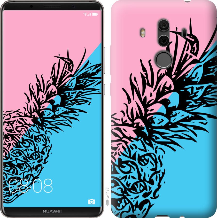 

Чехол на Huawei Mate 10 Pro Ананас 1