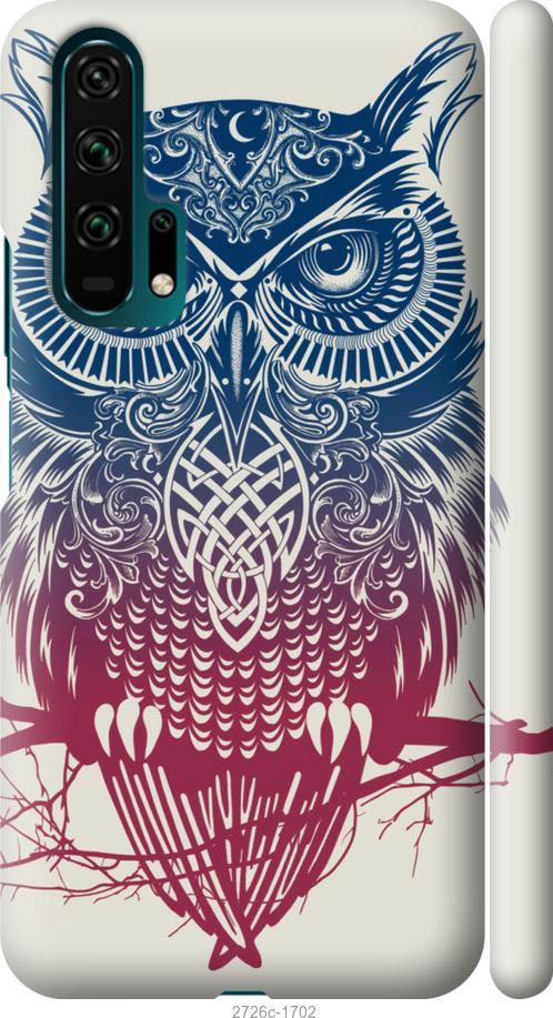 

Чехол на Huawei Honor 20 Pro Сова 2