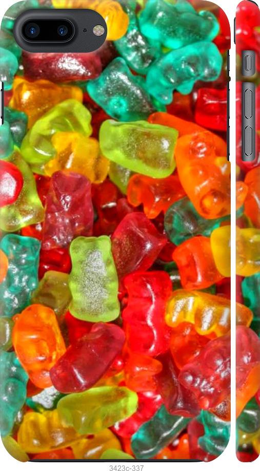

Чохол на iPhone 8 Plus Желейки haribo