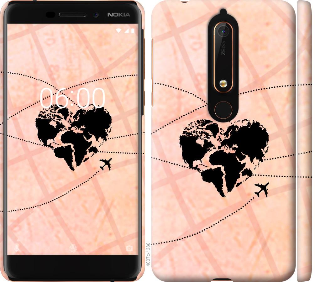 

Чохол на Nokia 6 2018 Подорожуй