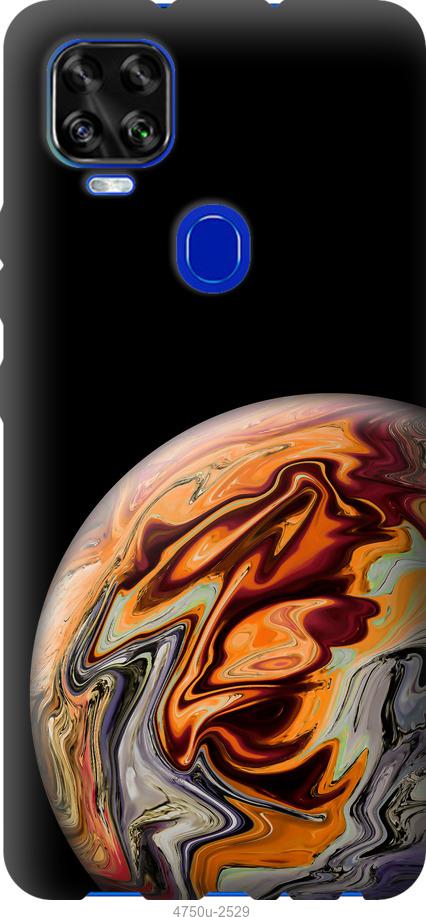 

Чехол на ZTE Blade V2020 Планета