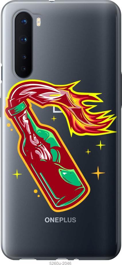 

Чехол на OnePlus Nord Бандера-смузи v4