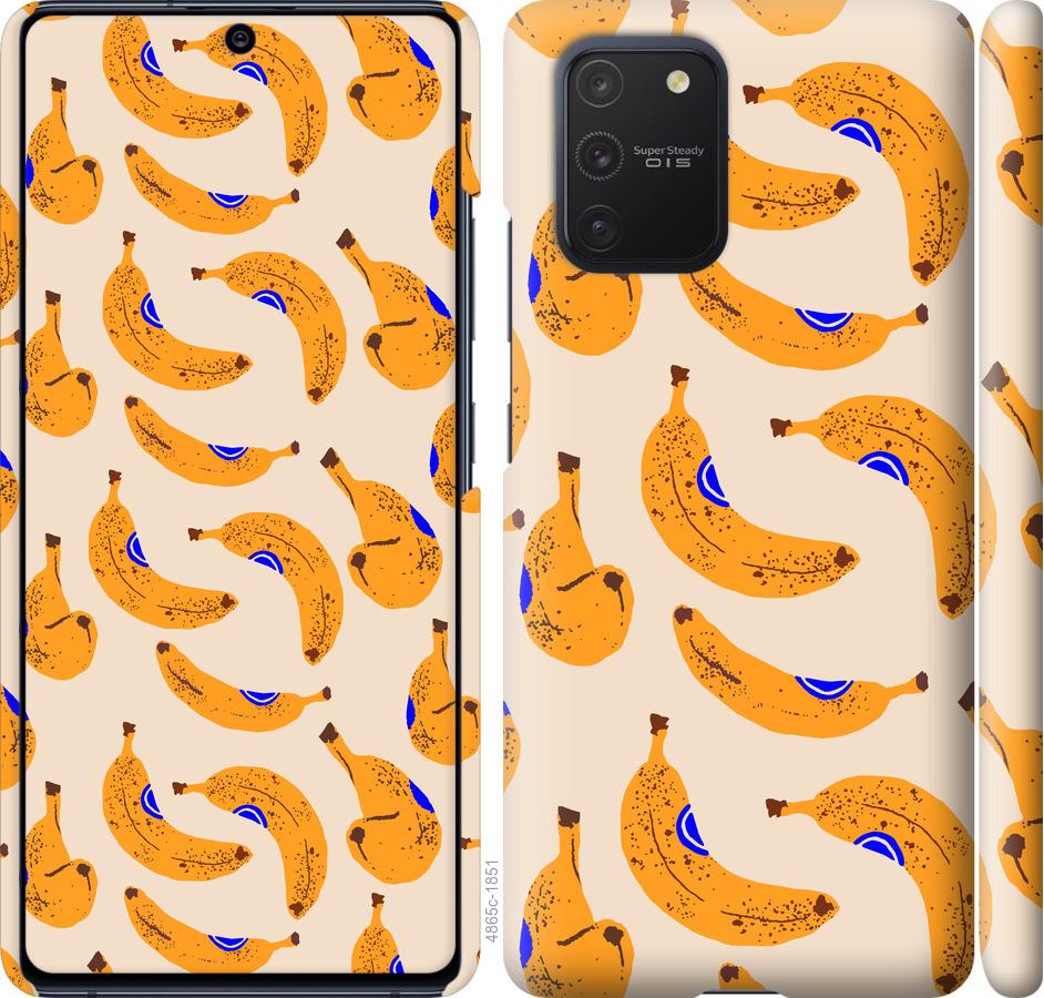 

Чохол на Samsung Galaxy S10 Lite 2020 Банани 1