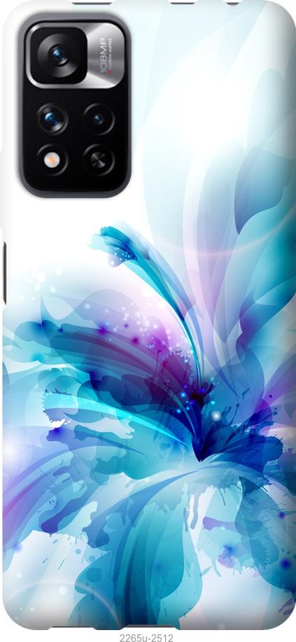 

Чехол на Xiaomi Redmi Note 11 Pro цветок