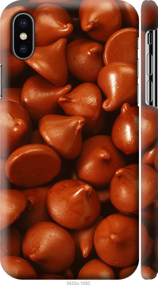 

Чехол на iPhone XS Профитроли