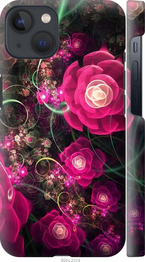 

Чохол на iPhone 13 Абстрактні квіти 3