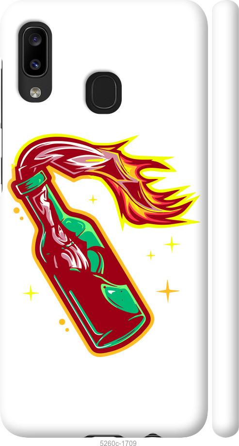 

Чехол на Samsung Galaxy A20e A202F Бандера-смузи v4