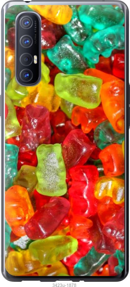 

Чехол на Oppo Reno 3 Pro Желейки haribo