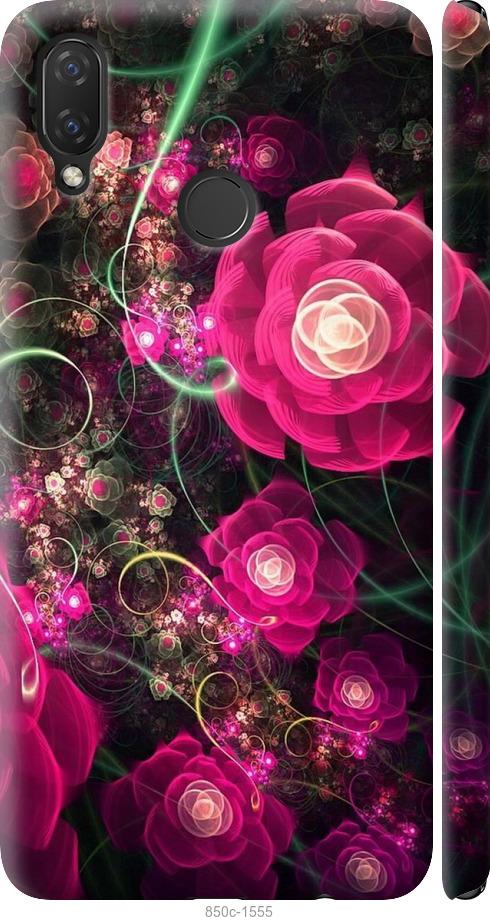 

Чохол на Huawei P Smart Plus Абстрактні квіти 3