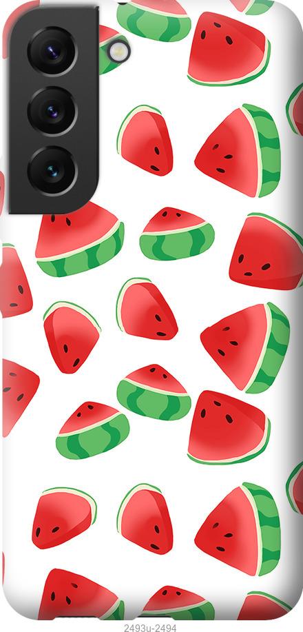 

Чохол на Samsung Galaxy S22 Кавун