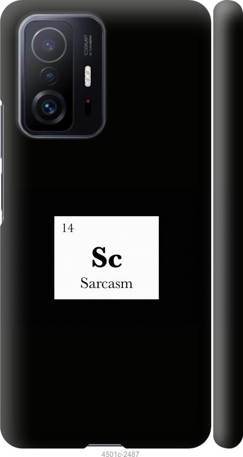 Чехол на Xiaomi 11T Сарказм
