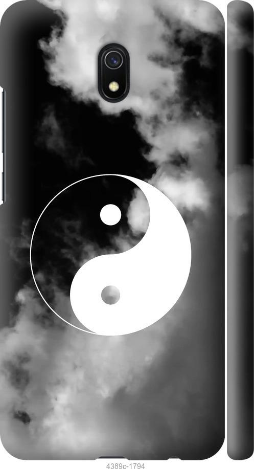 

Чехол на Xiaomi Redmi 8A Инь и Янь