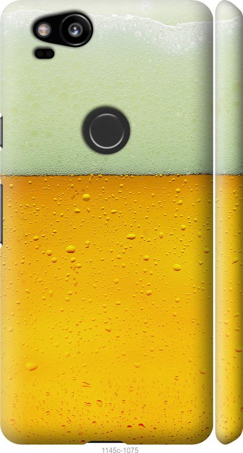 

Чехол на Google Pixel 2 Пиво