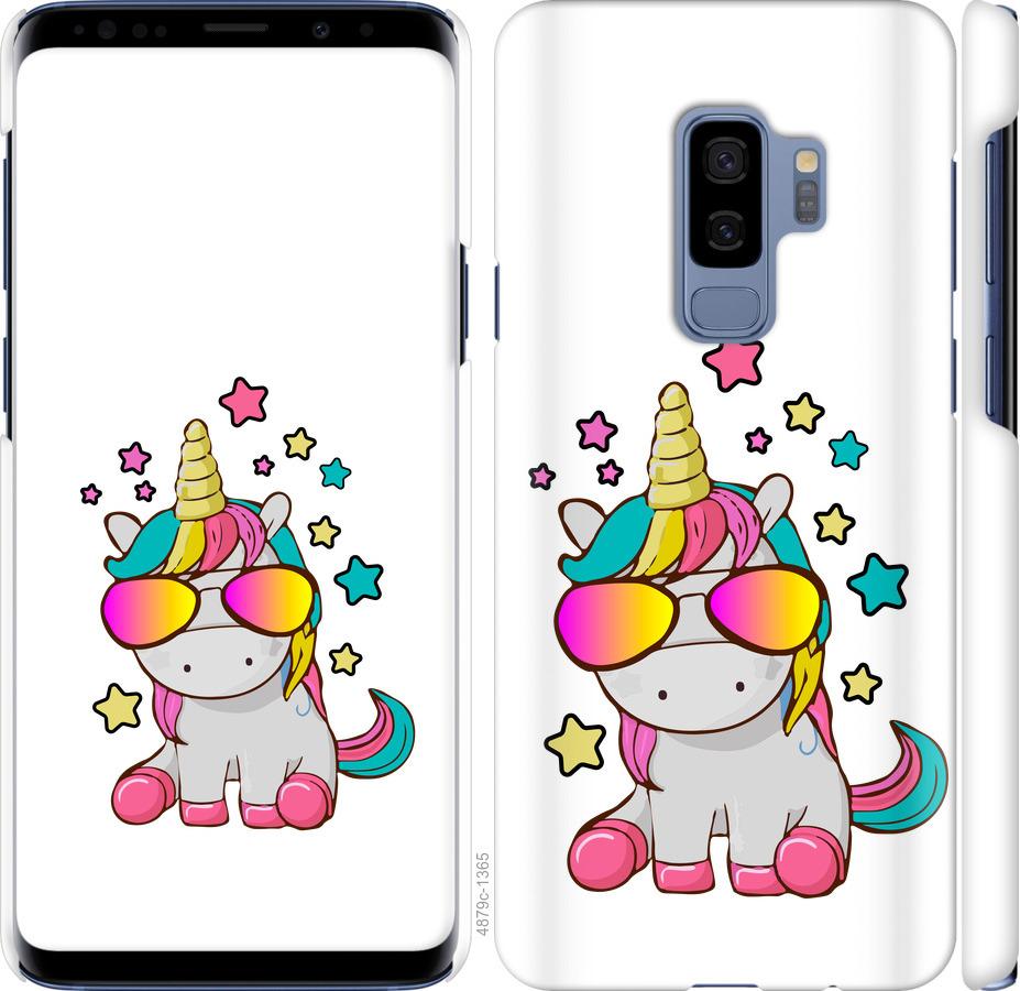 

Чехол на Samsung Galaxy S9 Plus Единорог в очках