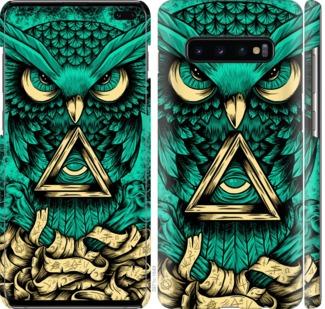 

Чохол на Samsung Galaxy S10 Plus Сова Арт-тату