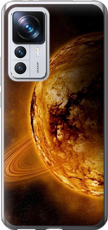 Чохол на Xiaomi 12T Pro Жовтий Сатурн