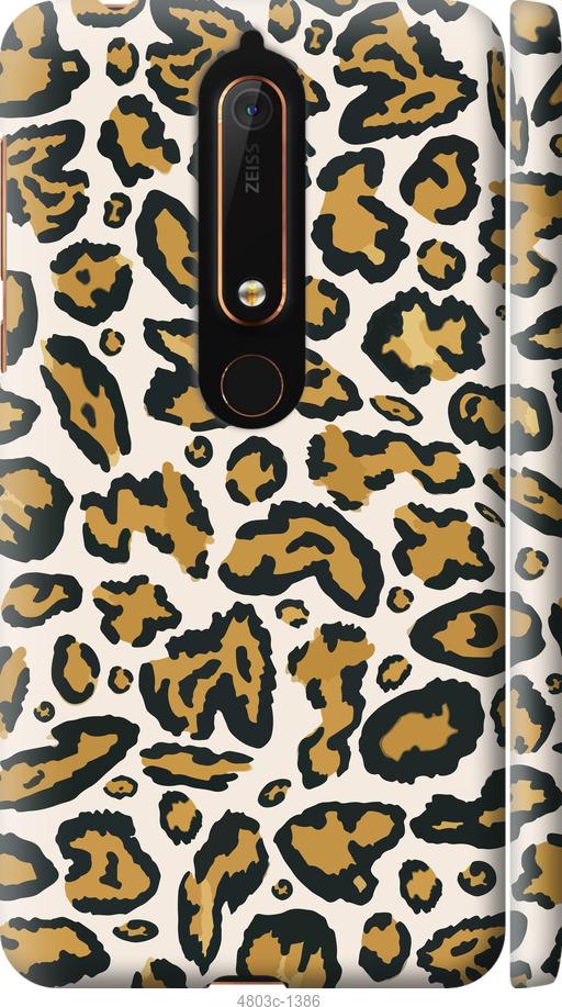 

Чехол на Nokia 6.1 Пятна 1