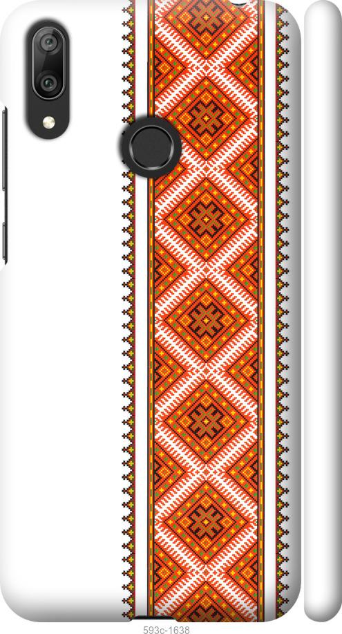 

Чехол на Huawei Y7 2019 Вышиванка 25