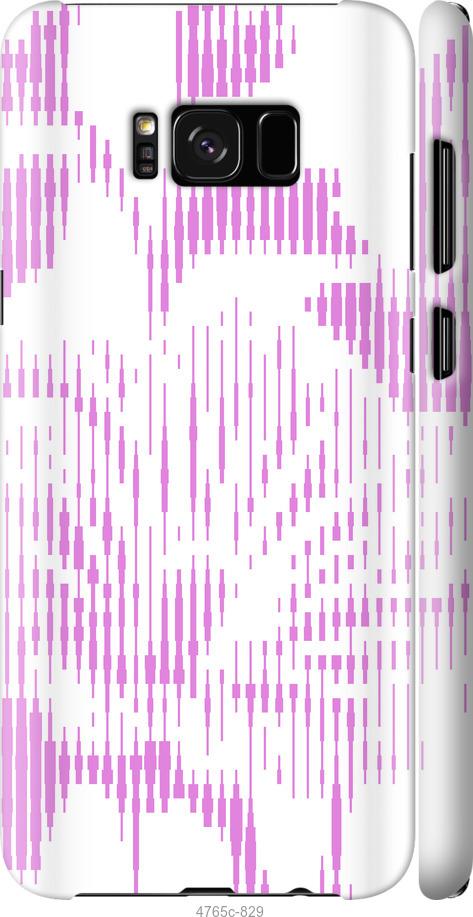 

Чехол на Samsung Galaxy S8 Розовый бутон. Цветок. Pink Flower Bloom