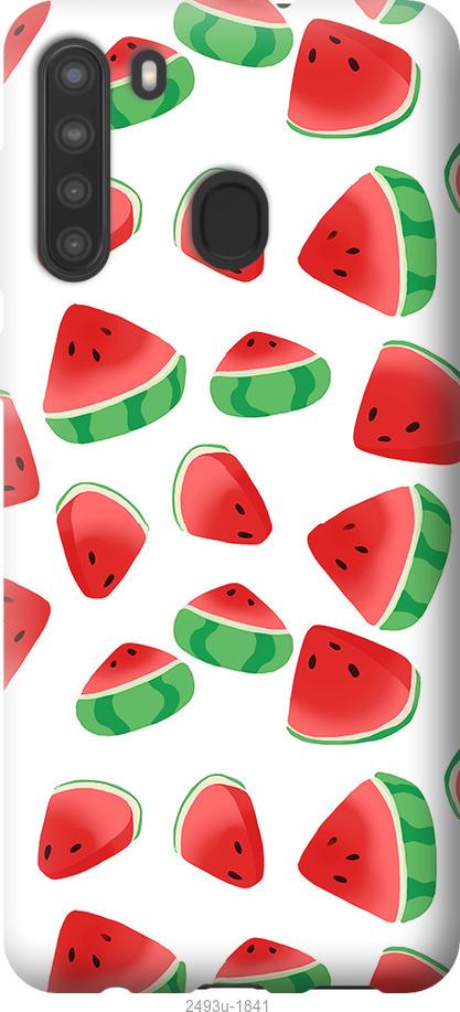 

Чохол на Samsung Galaxy A21 Кавун