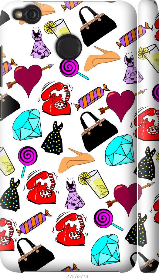 

Чохол на Xiaomi Redmi 4X stickers