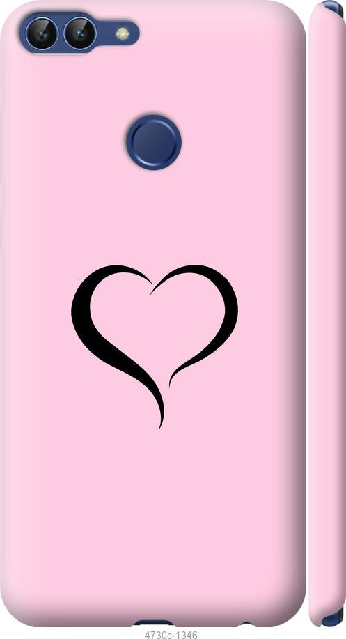 

Чехол на Huawei P Smart Сердце 1