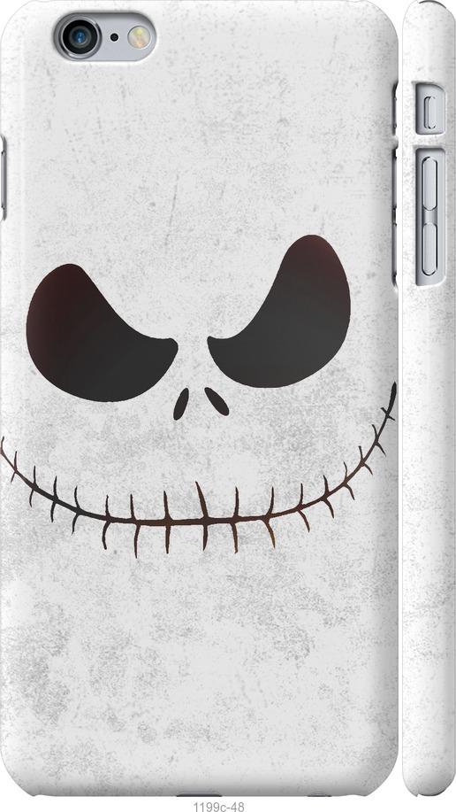 

Чехол на iPhone 6s Plus Белый Джек