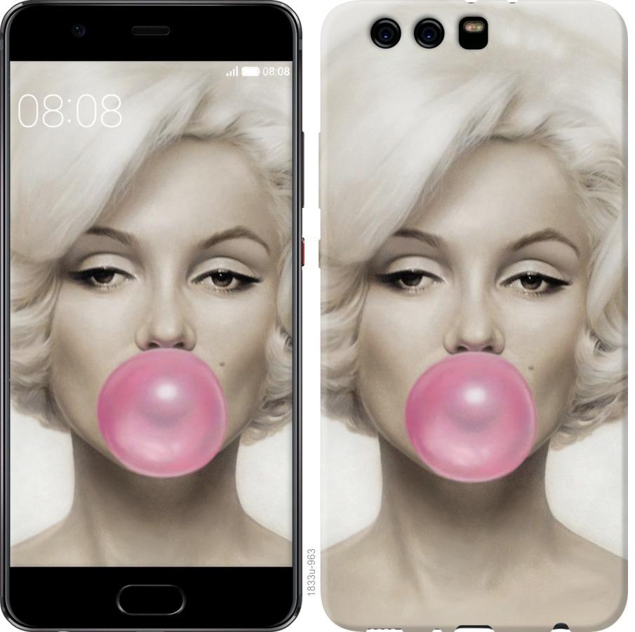 

Чехол на Huawei P10 Plus Мэрлин Монро