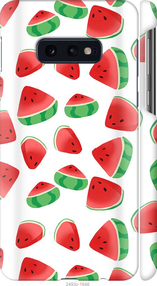 

Чохол на Samsung Galaxy S10e Кавун